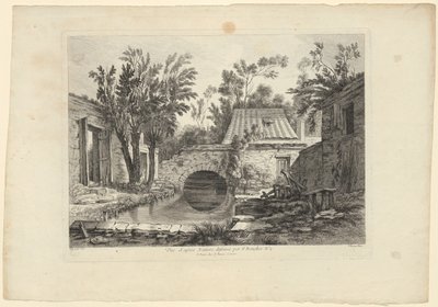 Naturstudie nach François Boucher (Nr. 2) von François Boucher