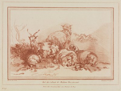 Schafherde von François Boucher