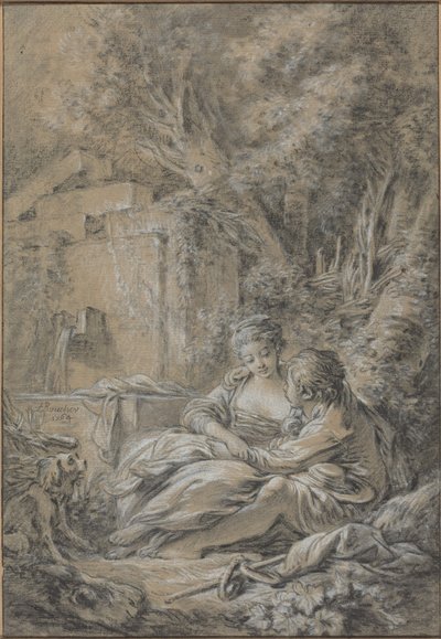 Tête-à-tête von François Boucher