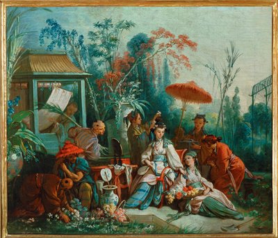 Der chinesische Garten von Francois Boucher