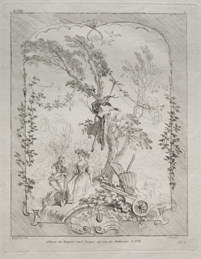 Der Antrag von François Boucher