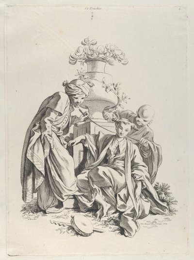 Tastsinn, aus Die fünf Sinne von François Boucher