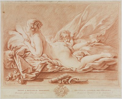 Venus und Amor von François Boucher
