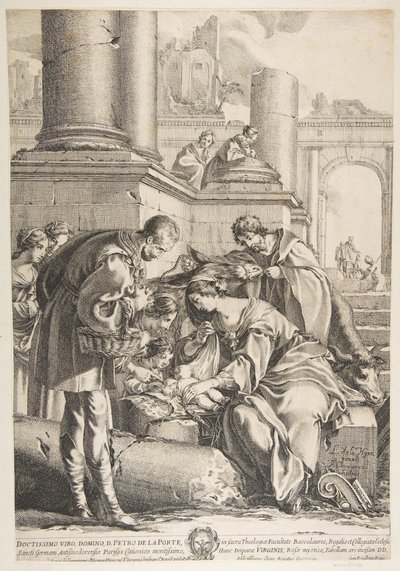 Anbetung von Francois Chauveau