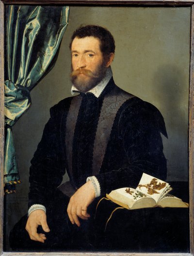 Porträt des Apothekers Pierre Quthe von François Clouet