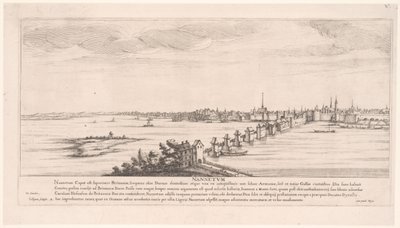 Blick auf Nantes von Francois Collignon