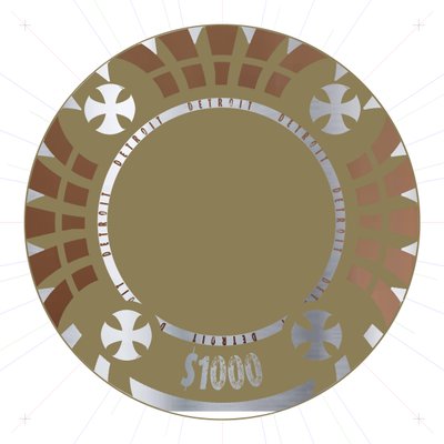 PokerChip, 2015 von Francois Domain