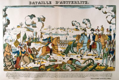 Schlacht von Austerlitz, 2. Dezember 1805 von Francois Georgin