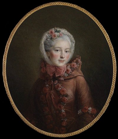 Porträt von Prinzessin Natalya Petrovna Galitzine 1741-1837, 1760 von Francois Hubert Drouais