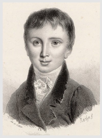 Franz Liszt im Alter von 11 Jahren, ca. 1822 von Francois Le Villain