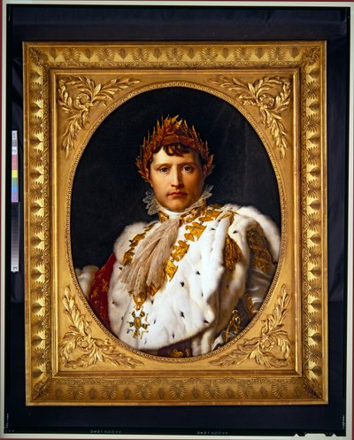 Porträt von Napoleon, undatiert von Francois Pascal Simon Baron Gerard