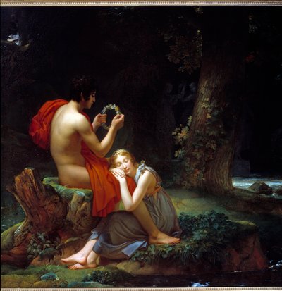 Daphnis und Chloe von Baron François Pascal Simon Gérard