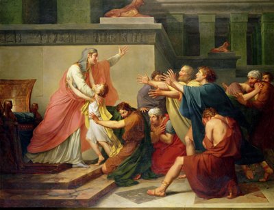 Joseph wird von seinen Brüdern erkannt von Baron François Pascal Simon Gérard
