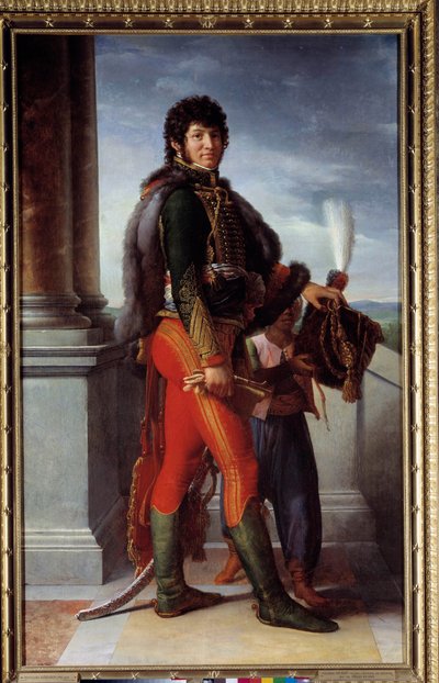 Ganzkörperporträt von Joachim Murat von Baron François Pascal Simon Gérard