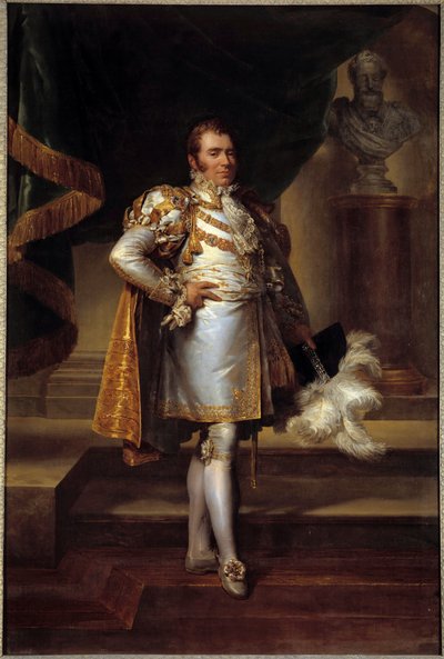 Ganzkörperporträt von Charles Ferdinand d