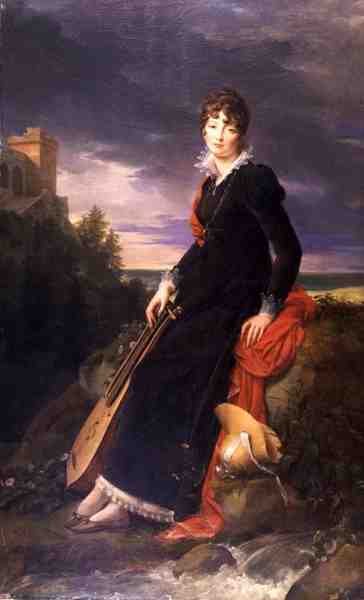 Porträt von Catherine Starzenska, ca. 1804 von Baron François Pascal Simon Gérard