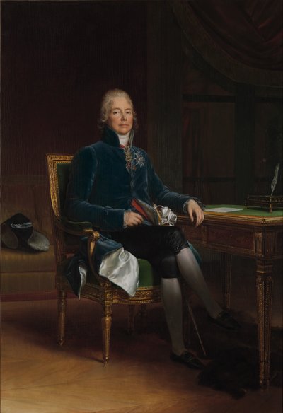 Porträt von Charles-Maurice de Talleyrand-Perigord von Baron François Pascal Simon Gérard