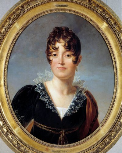 Porträt von Desiree Clary von Francois Pascal Simon Baron Gerard