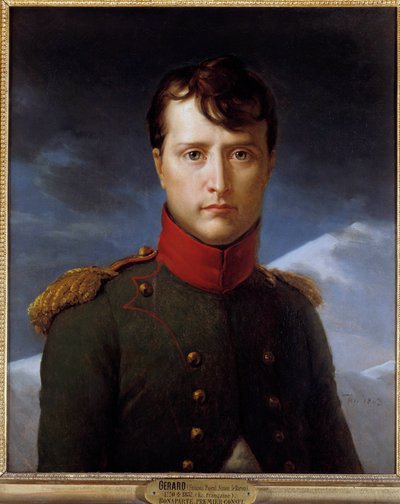 Porträt von Napoleon Bonaparte (1769-1821) als Erster Konsul von Baron François Pascal Simon Gérard