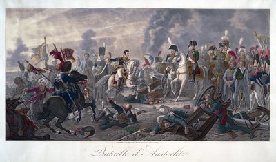 Die Schlacht von Austerlitz am 2. Dezember von Baron François Pascal Simon Gérard
