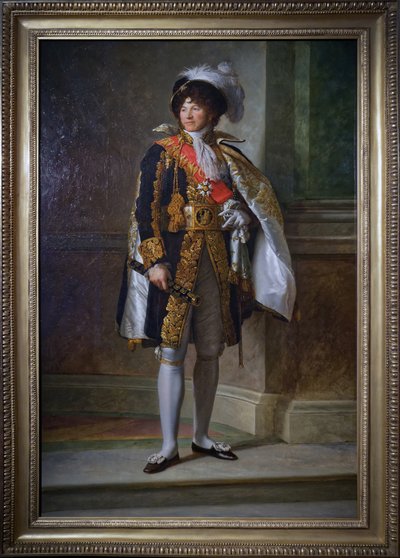 Joachim Murat, Marschall des Kaiserreichs, in großer Uniform, 1805 von Francois Pascal Simon Gerard