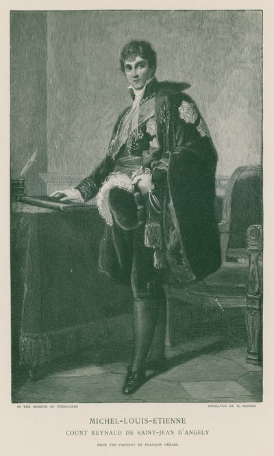 Michel-Louis-Etienne, Graf Reynaud de Saint-Jean d