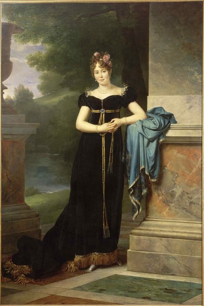 Porträt der Gräfin Marie Walewska 1786-1817 von Francois Pascal Simon Gerard