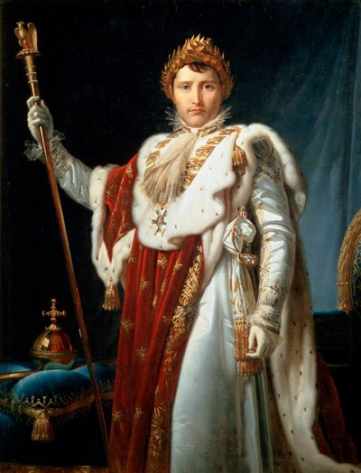 Porträt von Kaiser Napoleon I. Bonaparte, um 1804 von Francois Pascal Simon Gerard