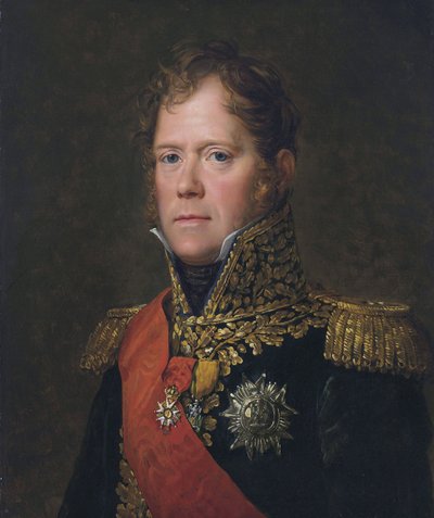 Porträt von Marschall Michel Ney von Francois Pascal Simon Gerard