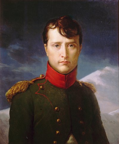 Porträt von Napoleon Bonaparte als Erster Konsul von Francois Pascal Simon Gerard