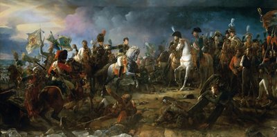 Die Schlacht von Austerlitz am 2. Dezember 1805 von Francois Pascal Simon Gerard