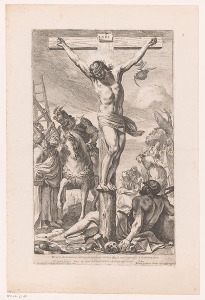 Christus am Kreuz von Francois Perrier