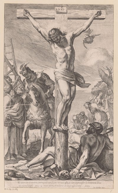 Christus am Kreuz von Francois Perrier
