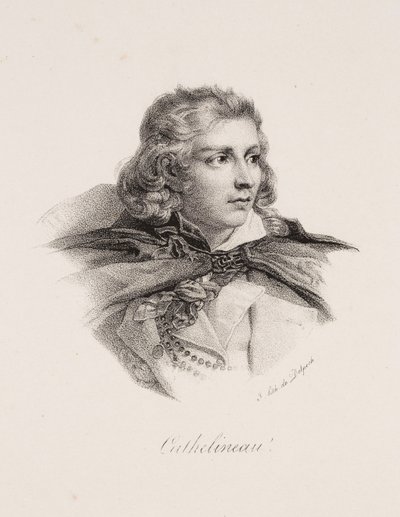 Porträt von Jacques Cathelineau von Francois Seraphin Delpech