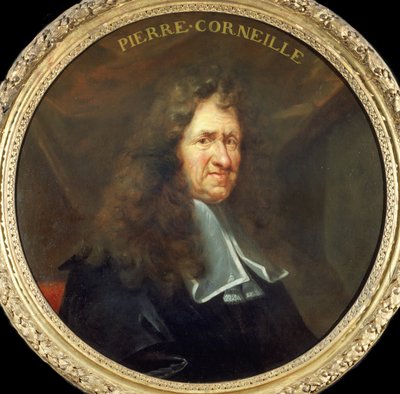 Porträt von Pierre Corneille 1606-1684, ca. 1680 von Francois Sicre