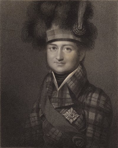 James Duff, 4. Earl of Fife von Francois Theodore Rochard