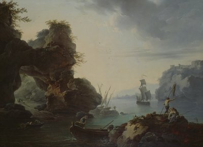 Angeln von Francois Valentin Gazard