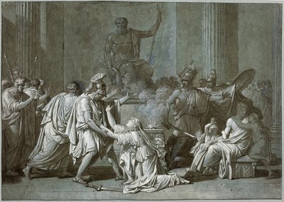Cleombrote und Leonidas, ca. 1795 von Francois Xavier Fabre