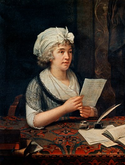 Porträt der Gräfin von Albany von Francois Xavier Fabre