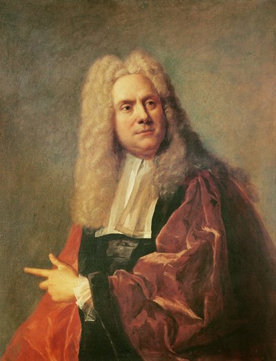 Porträt eines Stadtrats, vermutlich Jean Hébert von Jean François de Troy