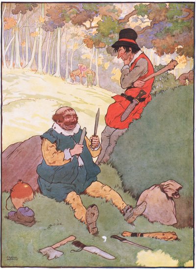 Doch einer von ihnen, härter im Herzen, schwor, seinen Auftrag auszuführen, 1930er Jahre von Frank Adams