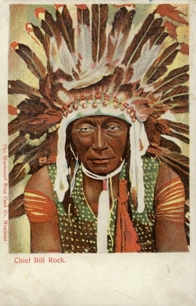 Häuptling Bill Rock von Frank Albert Rinehart
