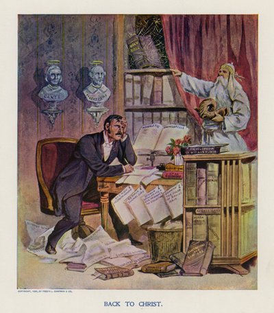 Zurück zu Christus von Frank Beard