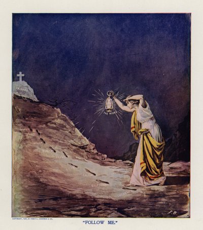 "Folge mir" von Frank Beard