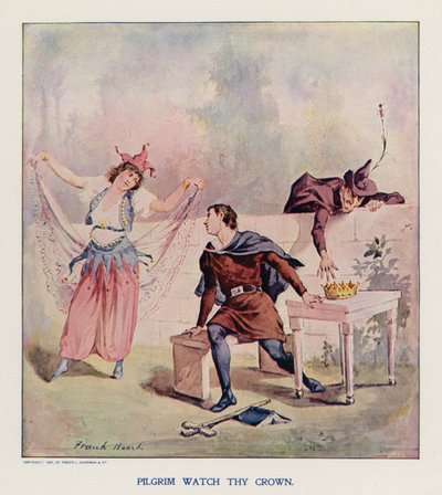 Pilger, bewache deine Krone von Frank Beard