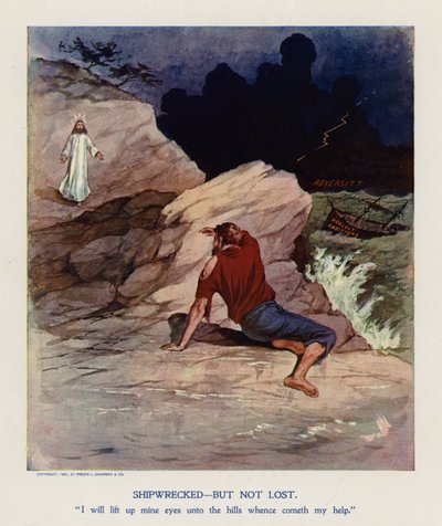 Schiffbrüchig, aber nicht verloren von Frank Beard