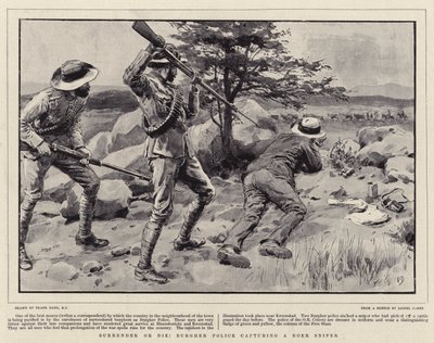 Ergeben oder sterben! Bürgerpolizei fängt einen Buren-Scharfschützen von Frank Dadd