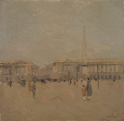 Place de la Concorde Nr. II von Frank Edwin Scott