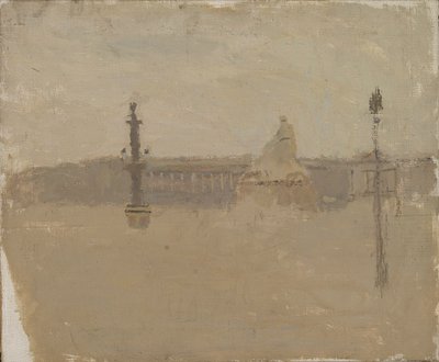 Place de la Concorde Nr. V von Frank Edwin Scott