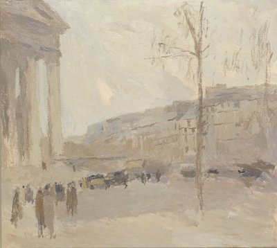 Place de la Madeleine Nr. I von Frank Edwin Scott